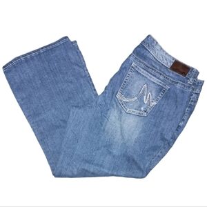 Maurices Blue Boot Cut Jeans
